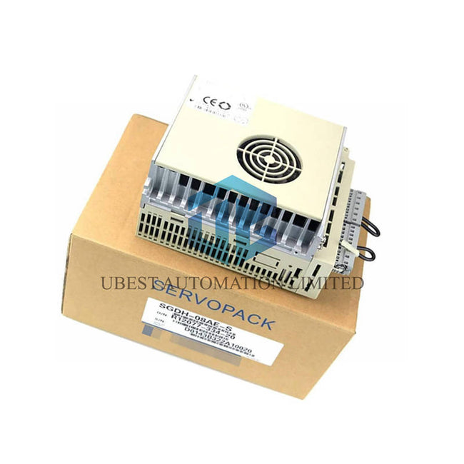 Yaskawa SGDH-08AE-S Sigma II - 0.8kW Compact Amplifier Unit