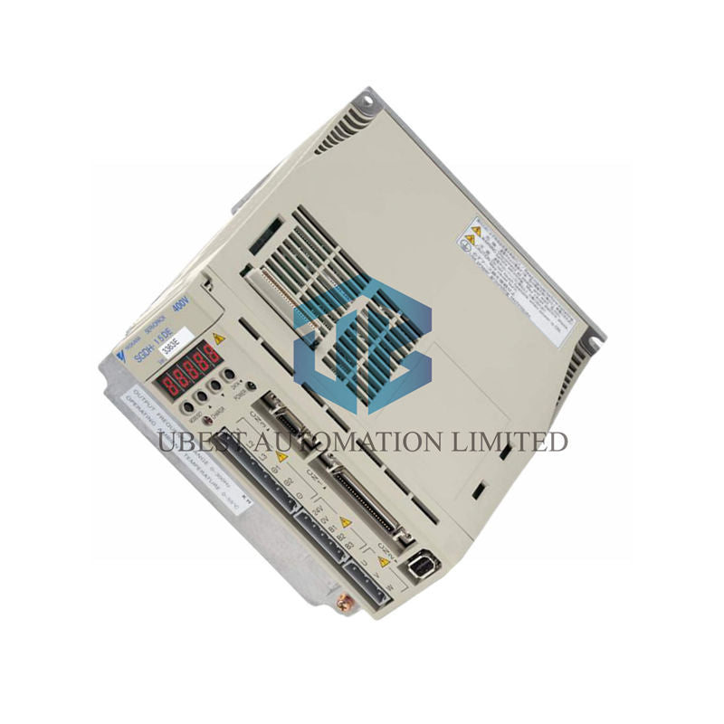 SGDH-15DE Yaskawa 1.5kW Servo Drive - High-Voltage Control