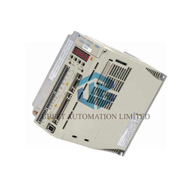 SGDH-15DE Yaskawa 1.5kW Servo Drive - High-Voltage Control