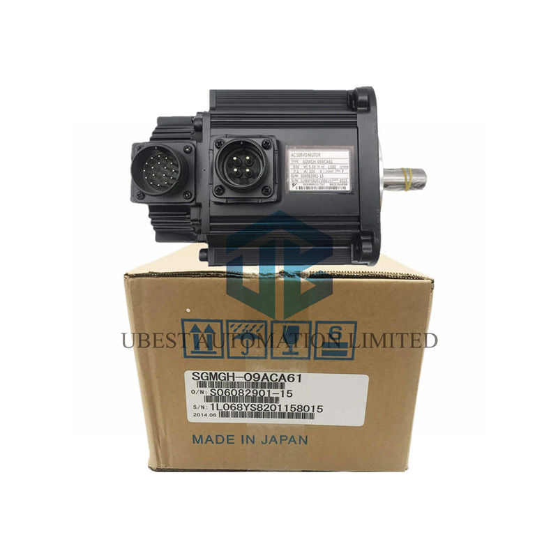 Yaskawa SGMGH-09ACA61 Servo Motor | 850W Sigma II