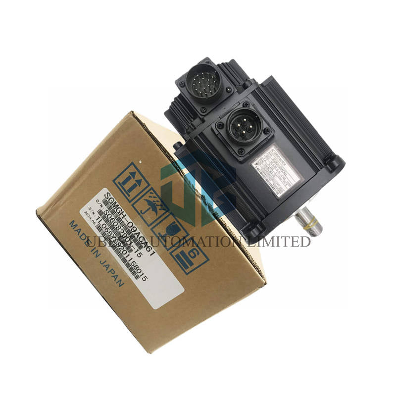 Yaskawa SGMGH-09ACA61 Servo Motor | 850W Sigma II