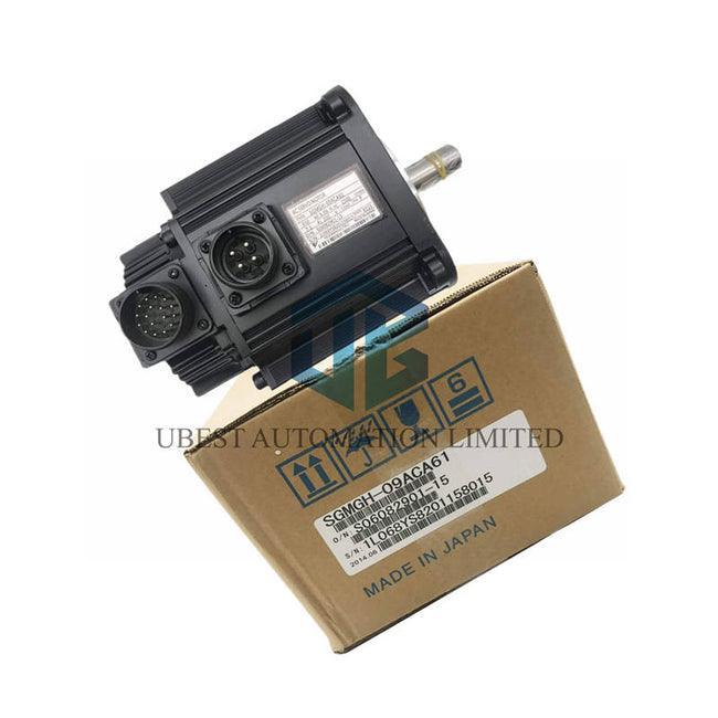 Yaskawa SGMGH-09ACA61 Servo Motor | 850W Sigma II
