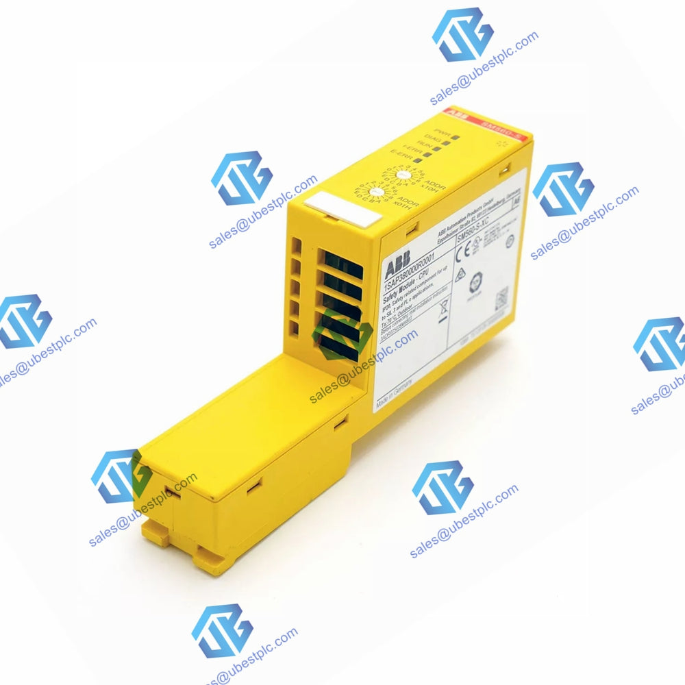 1SAP280000R0001 SM560-S ABB - ماژول پردازنده ایمنی – Ubest Automation ...