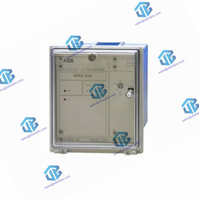 ABB SPAE010 | Relè di protezione ad alta impedenza SPAE 010