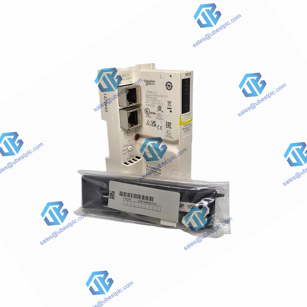 STBNIP2311 стандартты желілік интерфейс модулі Schneider