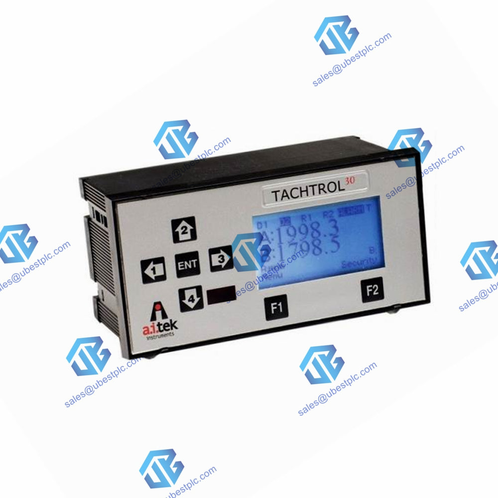 T77630-10 AI-Tek TACHTROL 30 Digitaler Drehzahlmesser mit zwei Eingängen