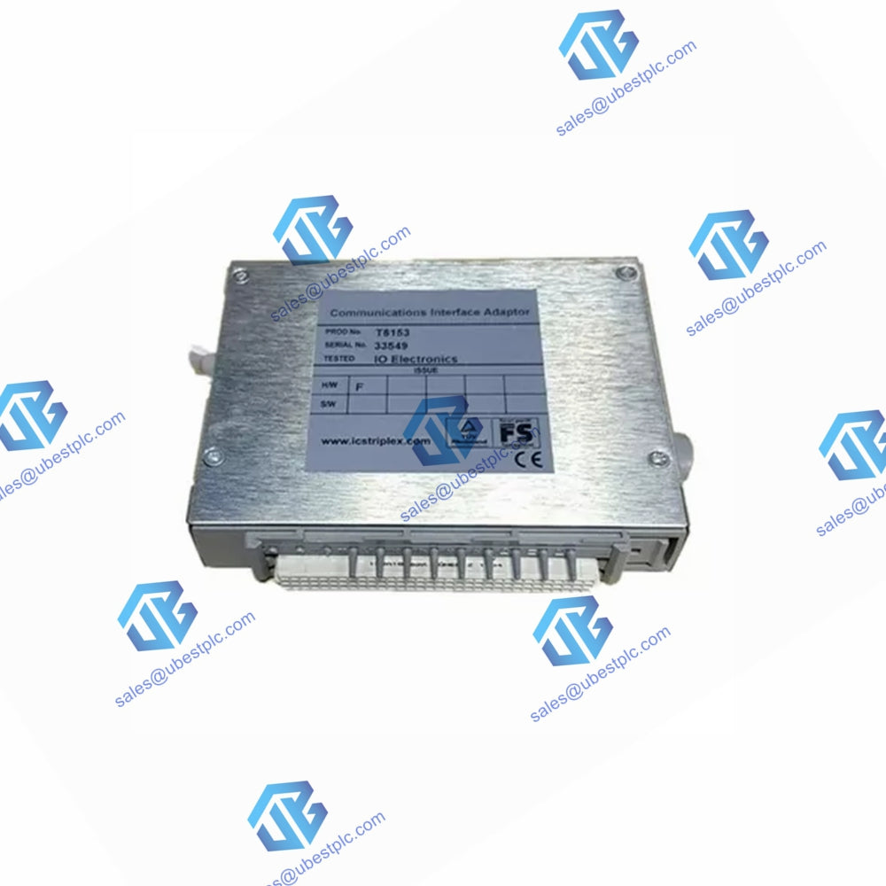 Adaptador de interface de comunicações triplex T8153 ICS