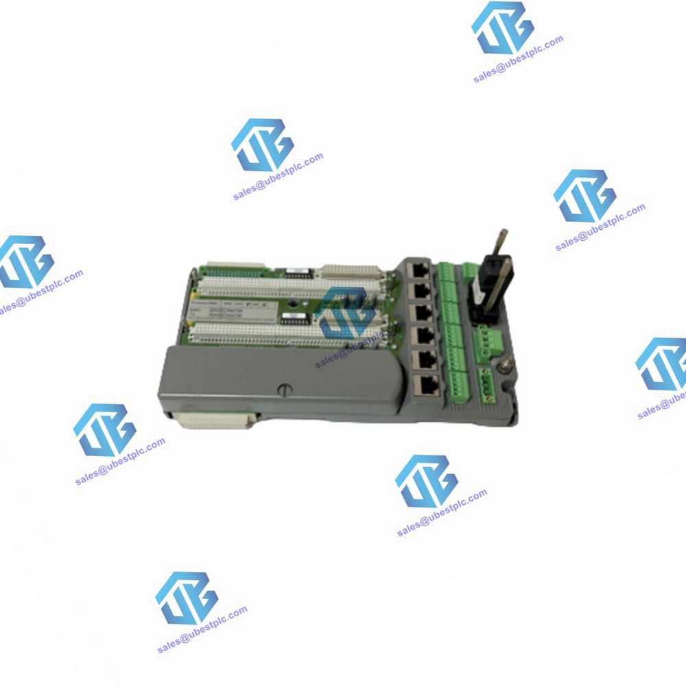 Rockwell / ICS Triplex T9100 processzor alapegység