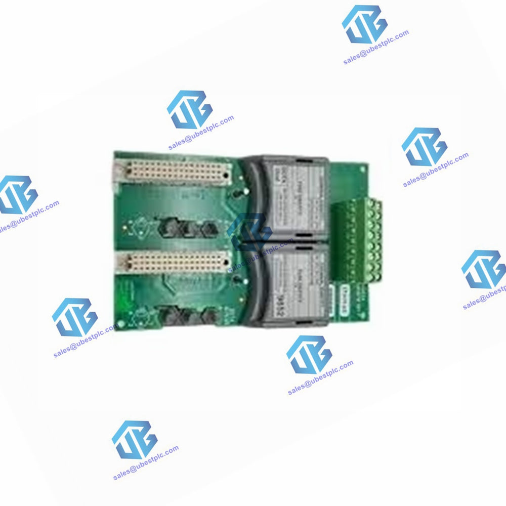 ICS TRIPLEX روكويل T9802 | وحدة الإدخال التناظرية