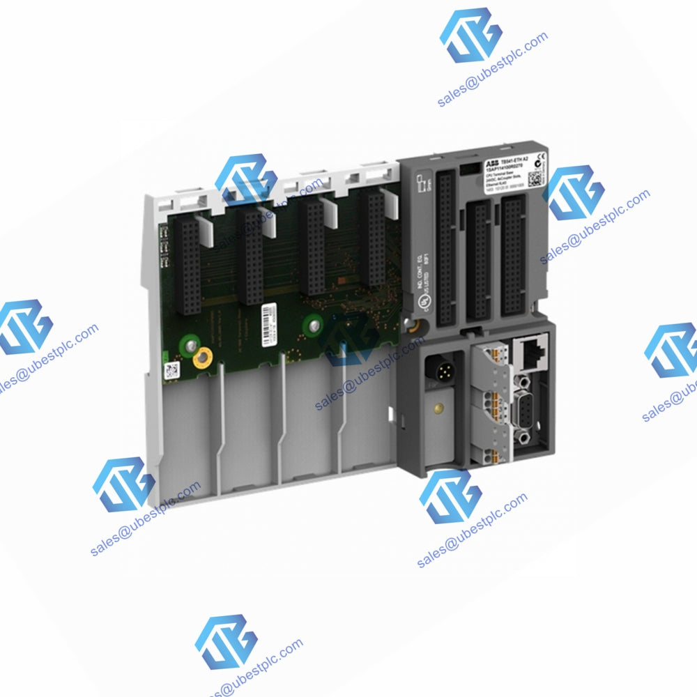 TB511-ETH 1SAP111100R0170 ABB CPU Terminal Base