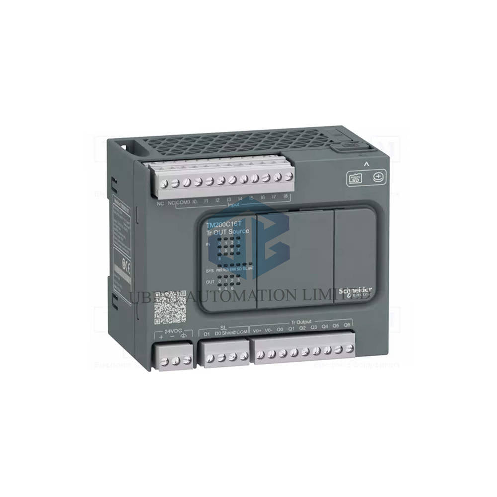 وحدة تحكم TM200C16T Schneider M200 ذات 16 مدخلًا/مخرجًا – اطلب السعر الآن
