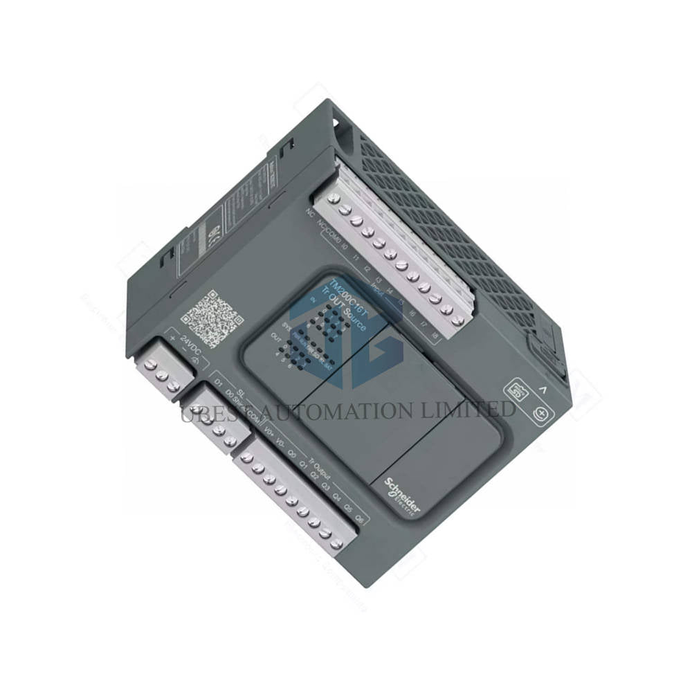 وحدة تحكم TM200C16T Schneider M200 ذات 16 مدخلًا/مخرجًا – اطلب السعر الآن