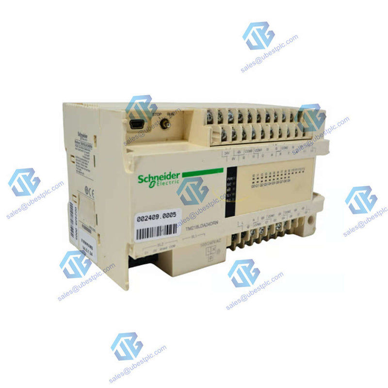 TM218LDA24DRN Schneider Modicon M218 PLC - Request Quote