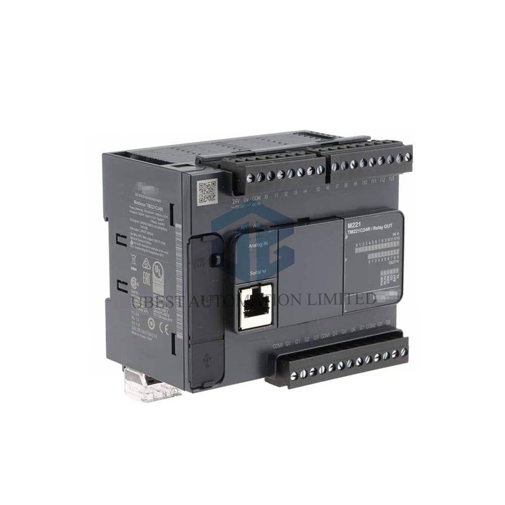 TM221C24R Schneider PLC | Modicon Compact Controller
