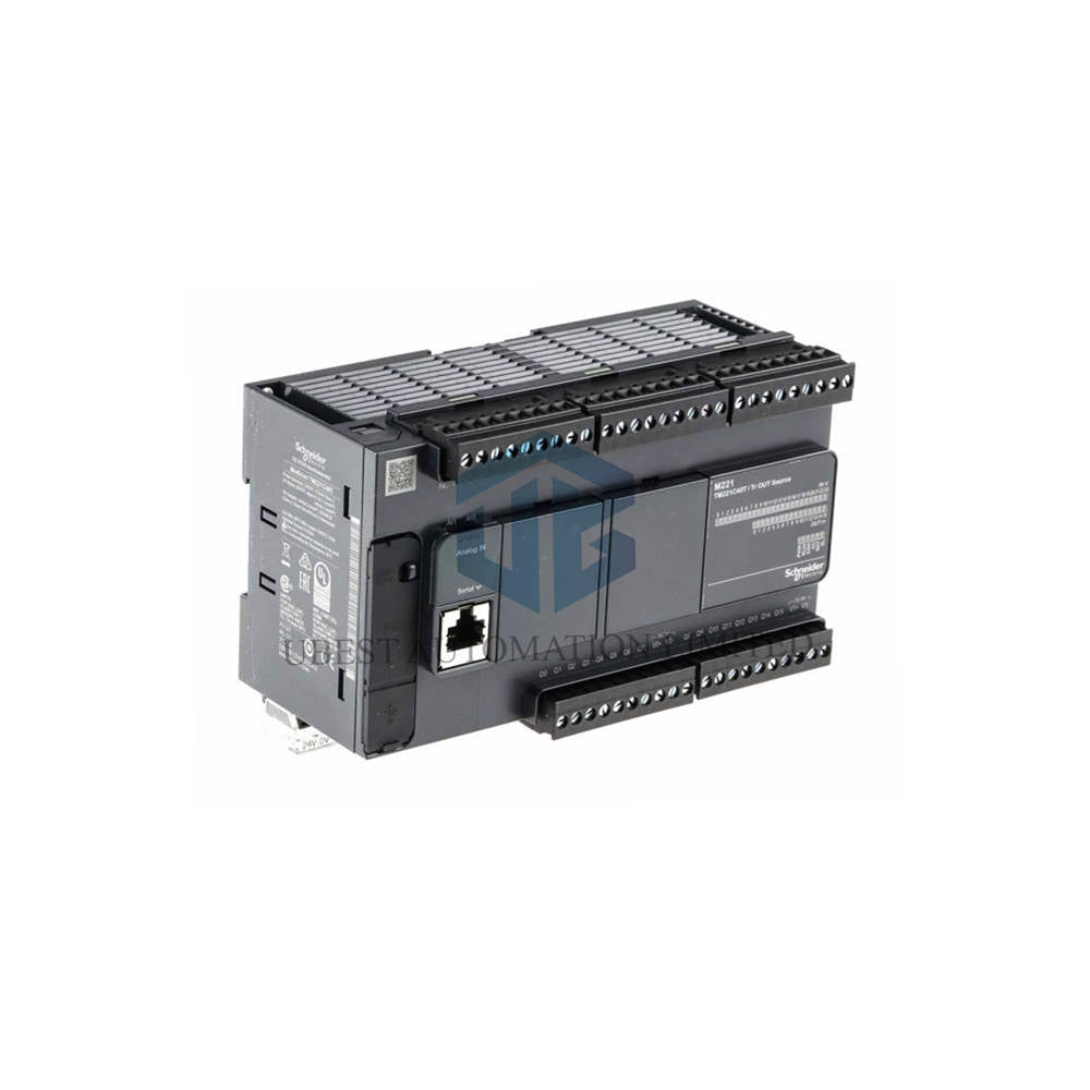 Pengawal Transistor TM221C40T Schneider Modicon M221 40 I/O