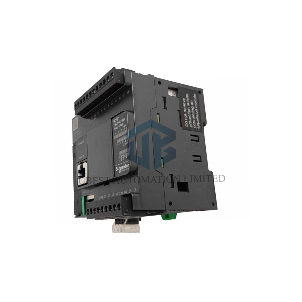 Pengawal Logik Schneider TM221CE16R – 16 I/O, Ethernet