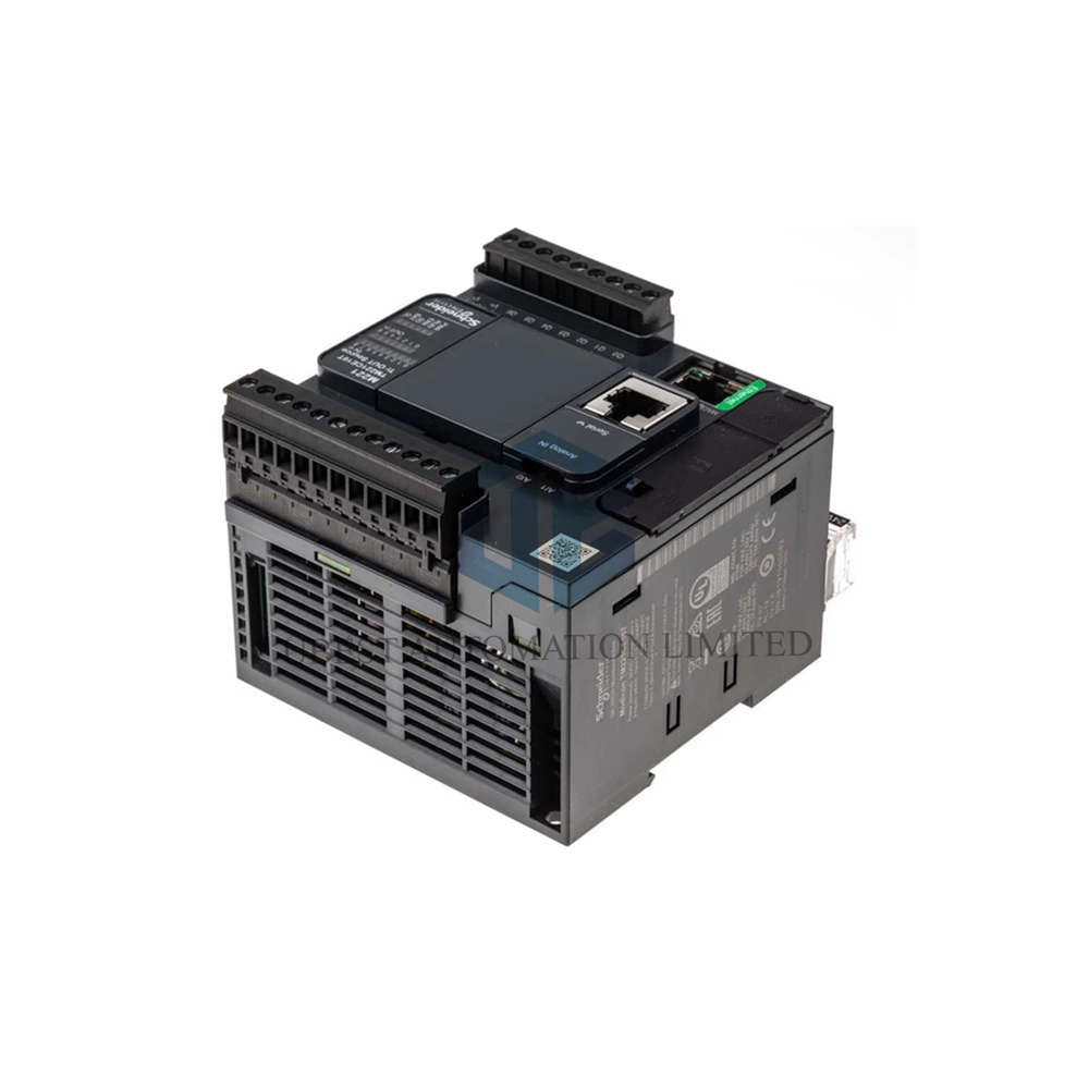 TM221CE16T Modicon M221 Controller – 16 I/O Transistor PNP