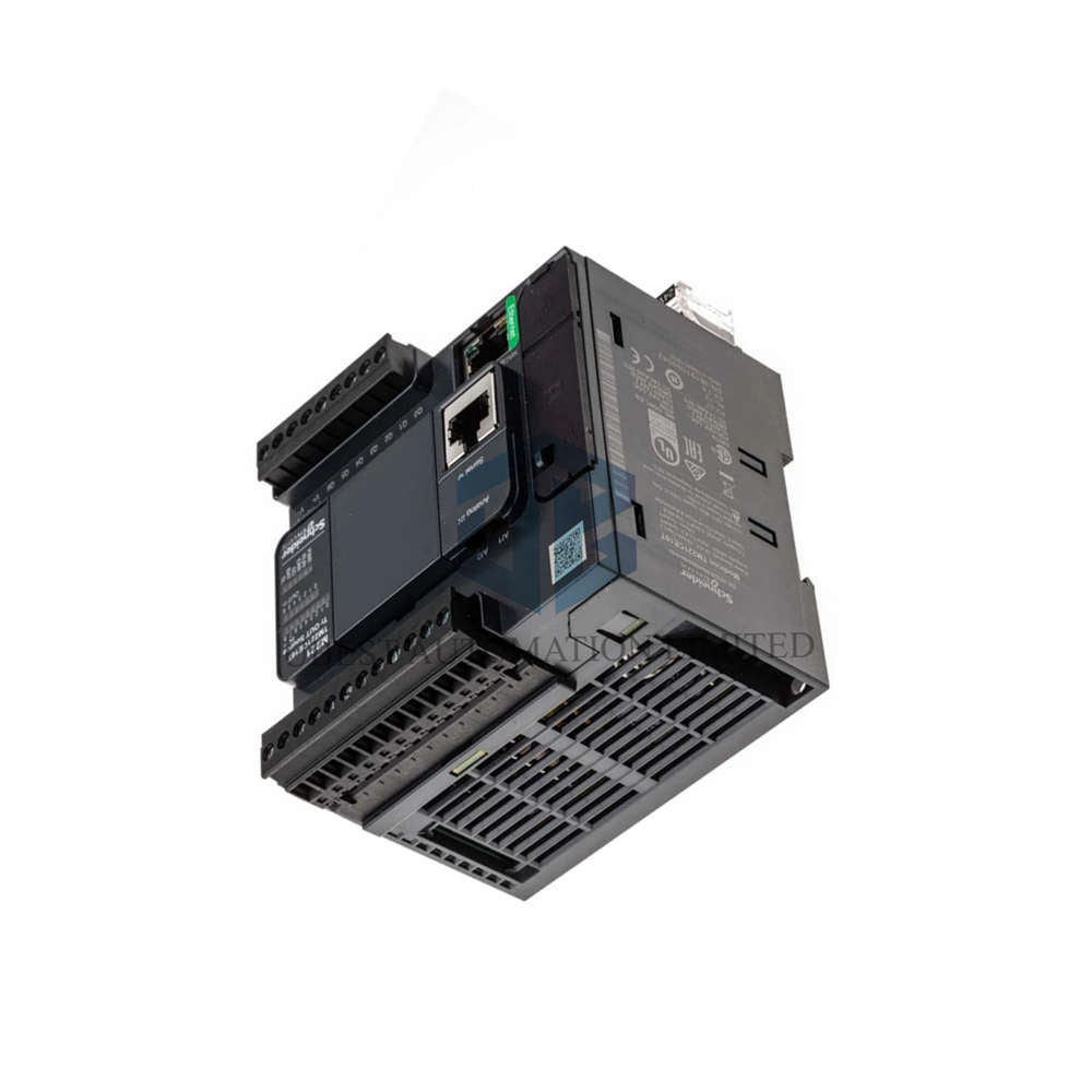 TM221CE16T Modicon M221 Controller – 16 I/O Transistor PNP