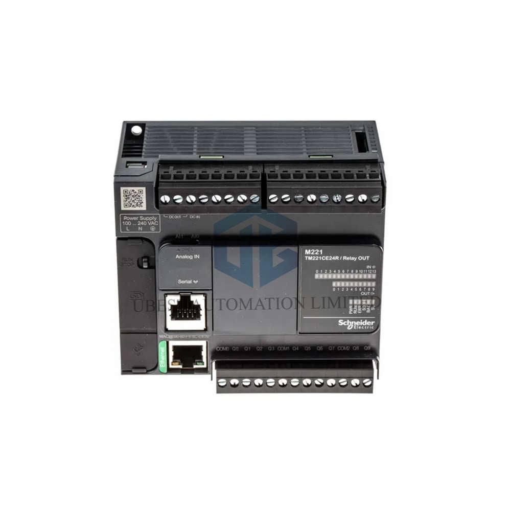 PLC Geganti Schneider TM221CE24R 24 I/O – Modicon M221