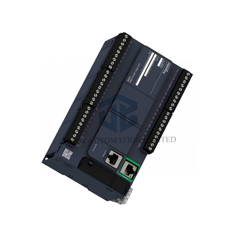 وحدة تحكم منطقية Schneider TM221CE40R M221 PLC بـ 40 نقطة إدخال/إخراج وريليه - اطلب عرض سعر