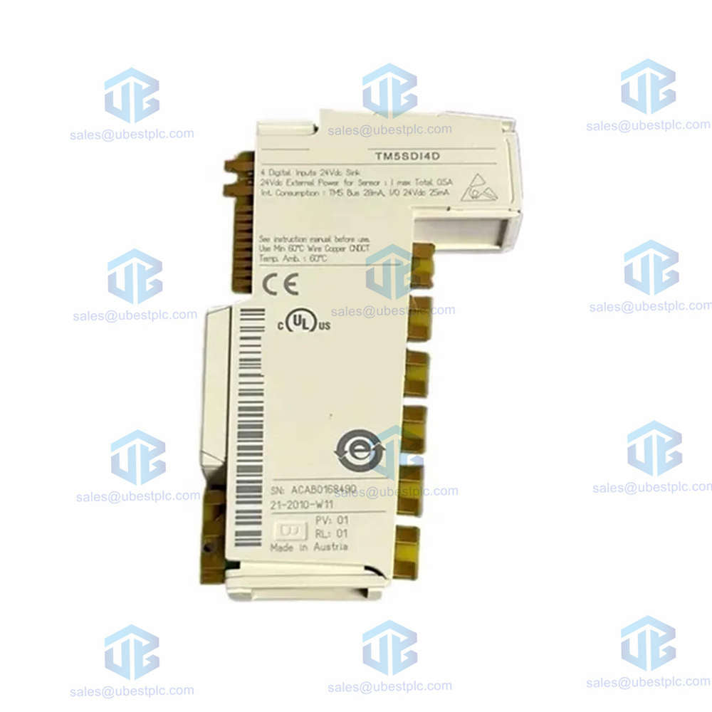 Schneider Electric TM5SDI4D Discrete Input Module | Request Quote