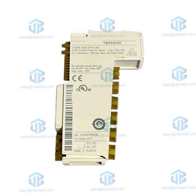 Schneider Electric TM5SDI4D Discrete Input Module | Request Quote