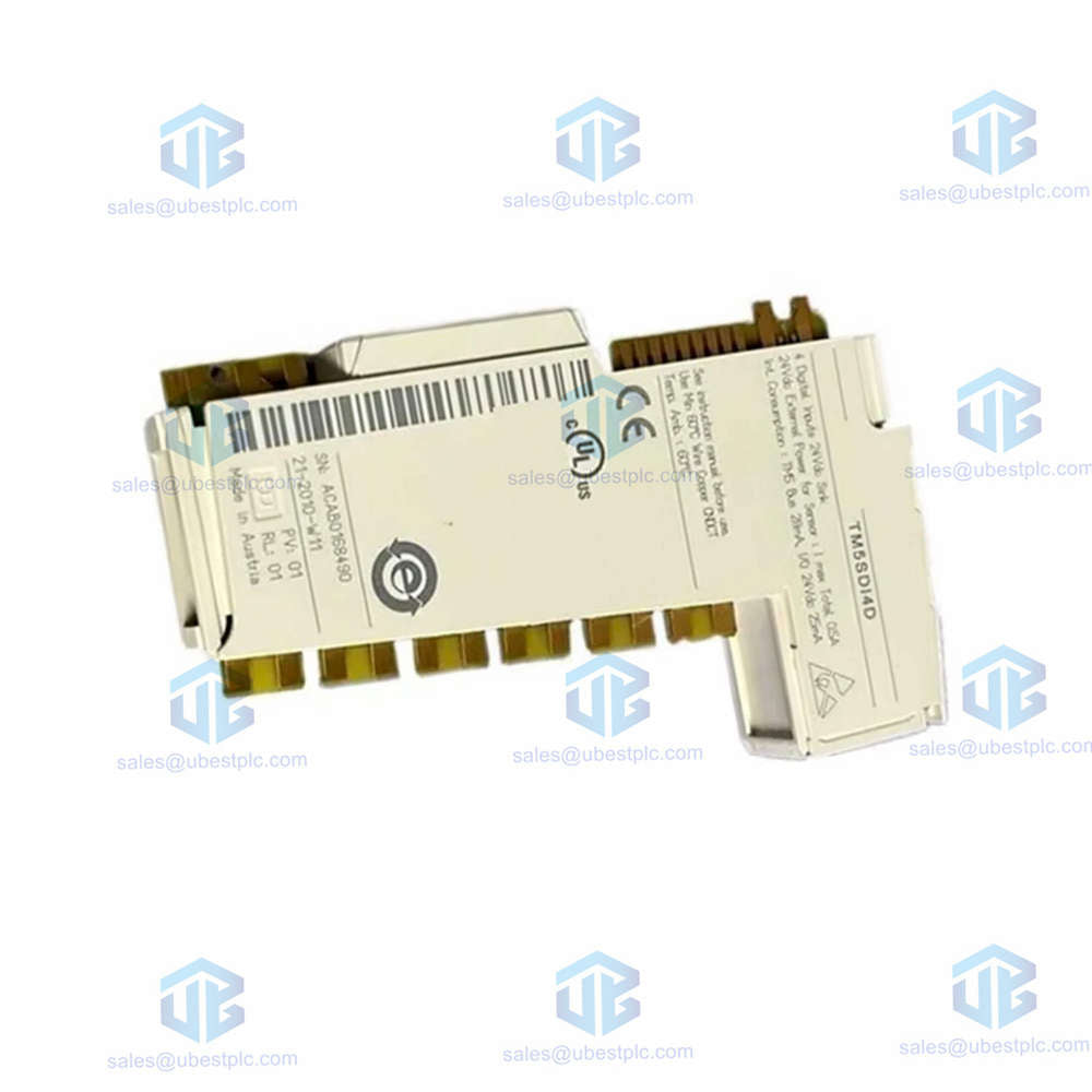 Schneider Electric TM5SDI4D Discrete Input Module | Request Quote