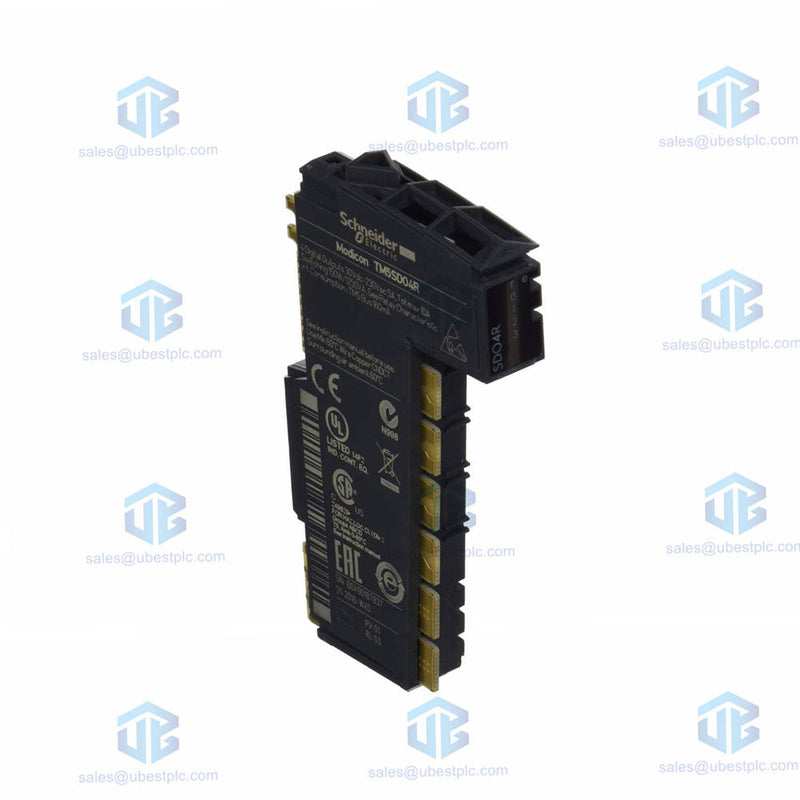 Schneider Electric TM5SDO4R Modicon TM5 Output Module | Buy Now