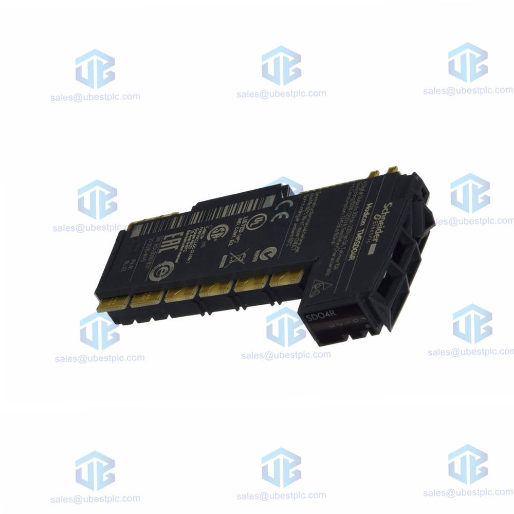 Schneider Electric TM5SDO4R Modicon TM5 Output Module | Buy Now
