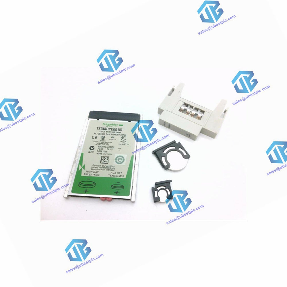 Schneider TSXMRPC001M SRAM Memory | Expansion Module