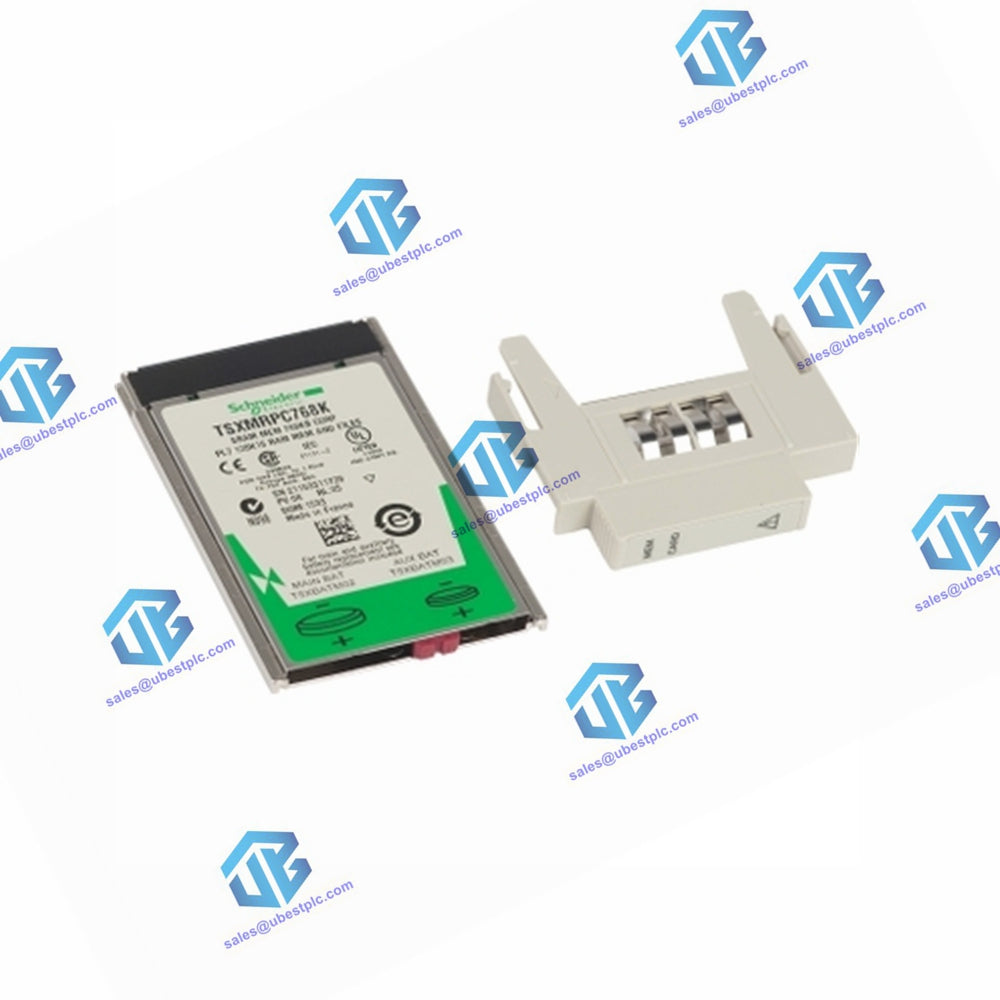 TSXMRPC768K Конфигурируемо SRAM разширение на Schneider