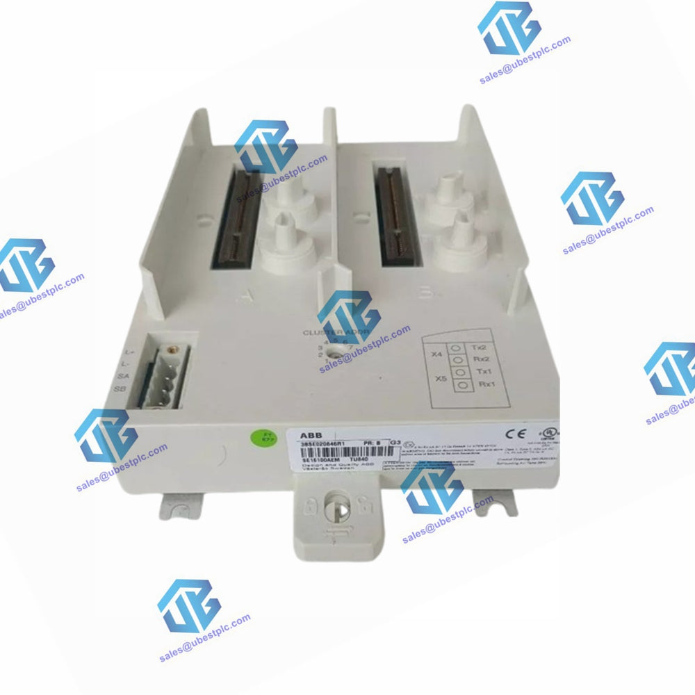 3BSE020846R1 | Unité de terminaison ABB TU840 pour 1+1 TB840