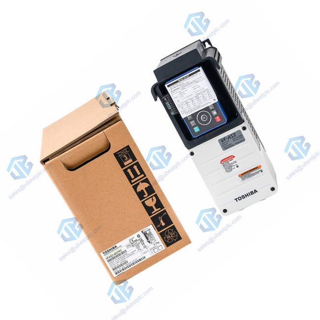 Toshiba VFAS3-4037PC AC Drive | 5 HP High-Performance VFD
