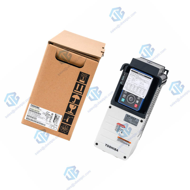 Toshiba VFAS3-4037PC AC Drive | 5 HP High-Performance VFD