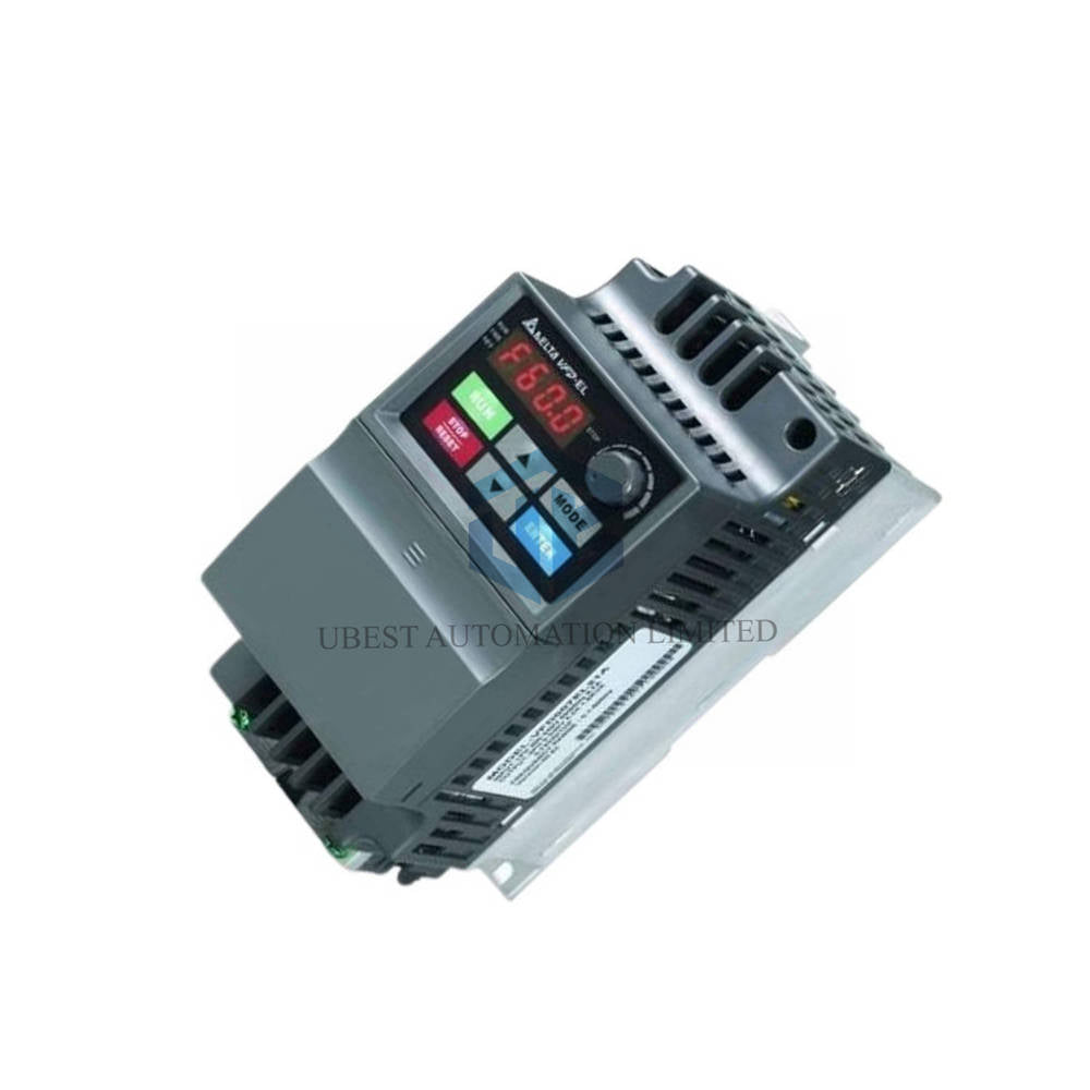 VFD007EL23A Delta EL Series VFD - 1HP 230V 3-Phase Micro Drive – Ubest ...