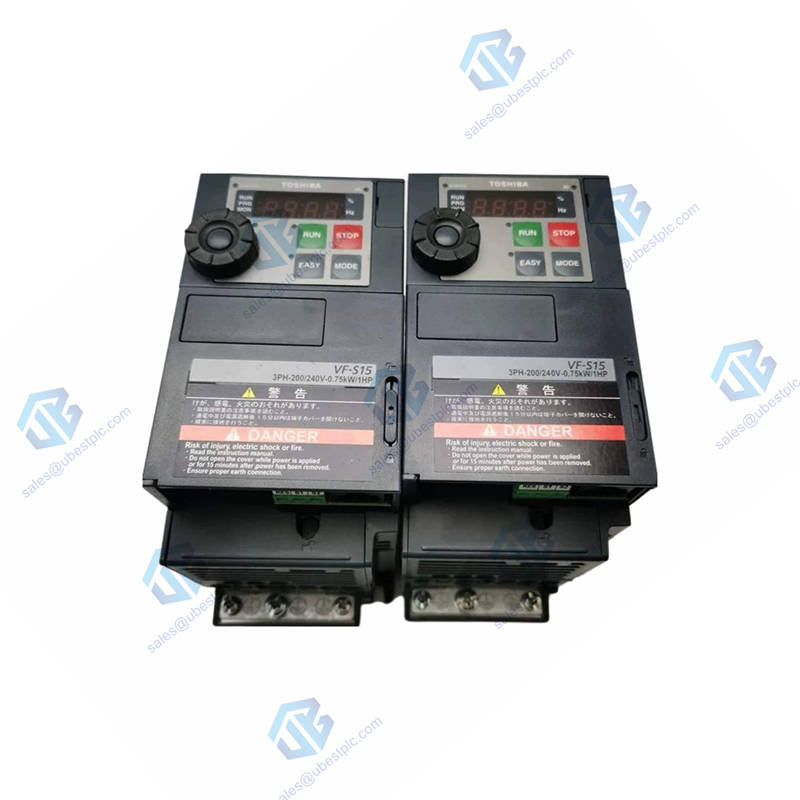 Toshiba VFS15-2022PM-W1 3 HP 230V Drive VF-S15 Series