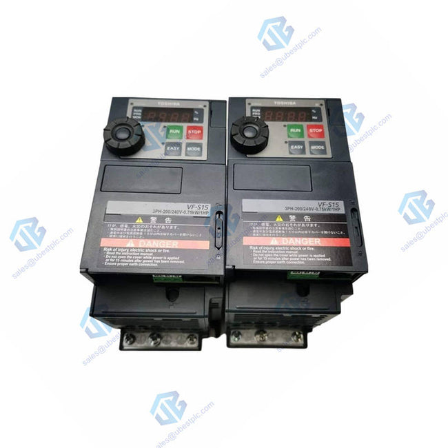 Toshiba VFS15-2022PM-W1 3 HP 230V Drive VF-S15 Series