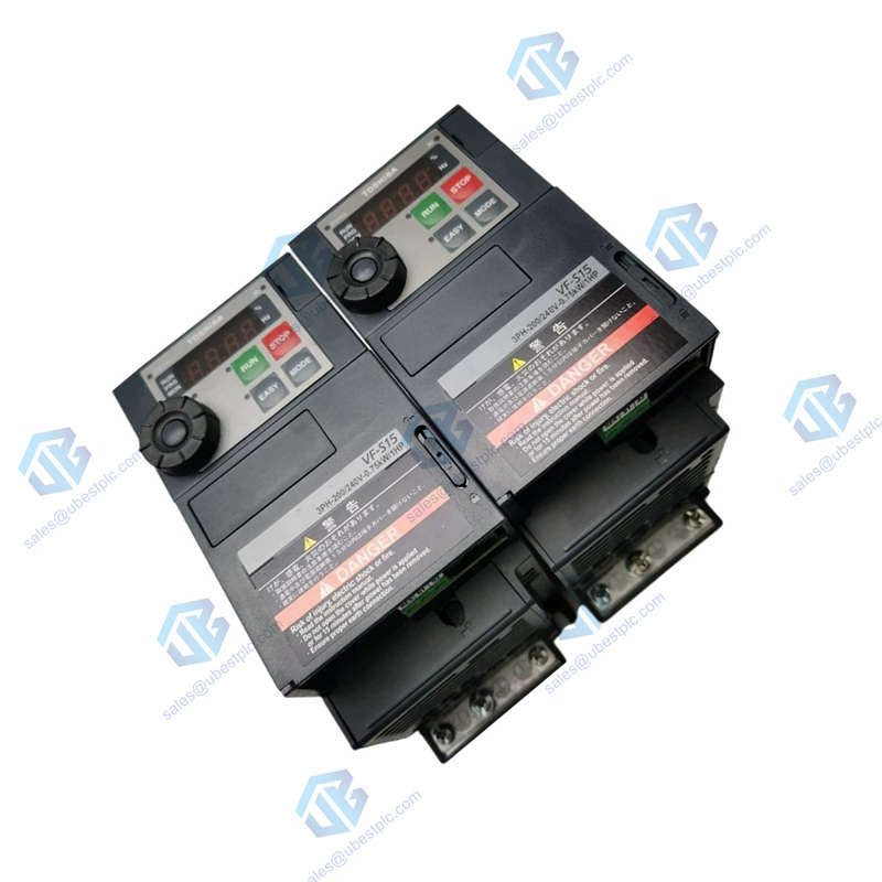 Toshiba VFS15-2022PM-W1 3 HP 230V Drive VF-S15 Series