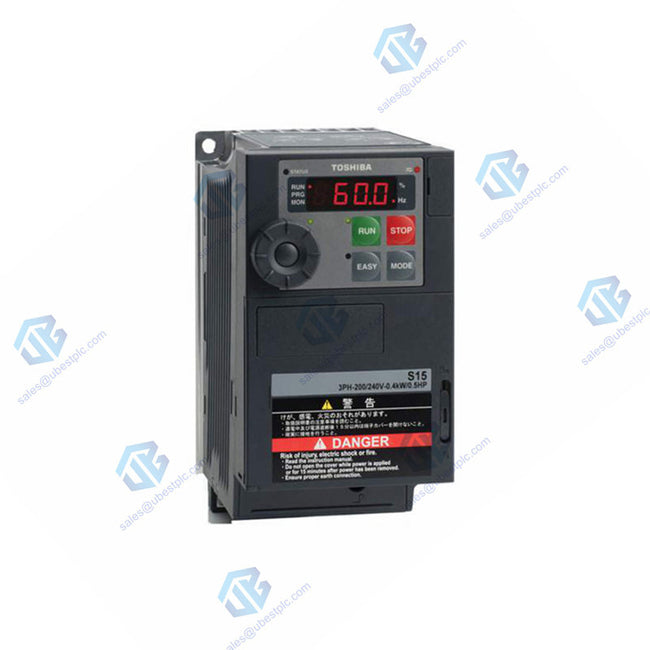 Toshiba VFS15-2055PM-W1 VFD | Compact S15 Series Inverter