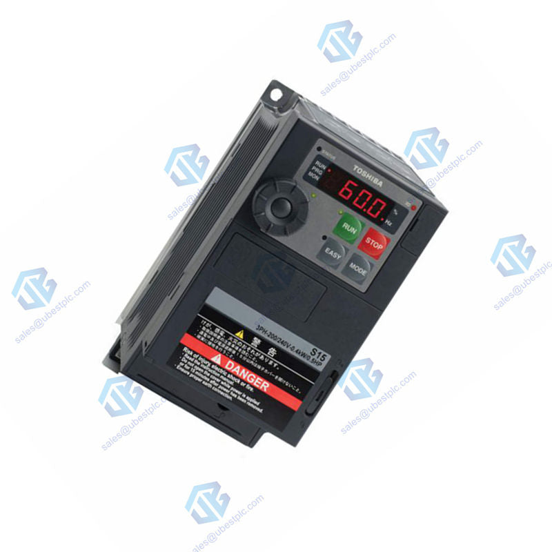Toshiba VFS15-2055PM-W1 VFD | Compact S15 Series Inverter