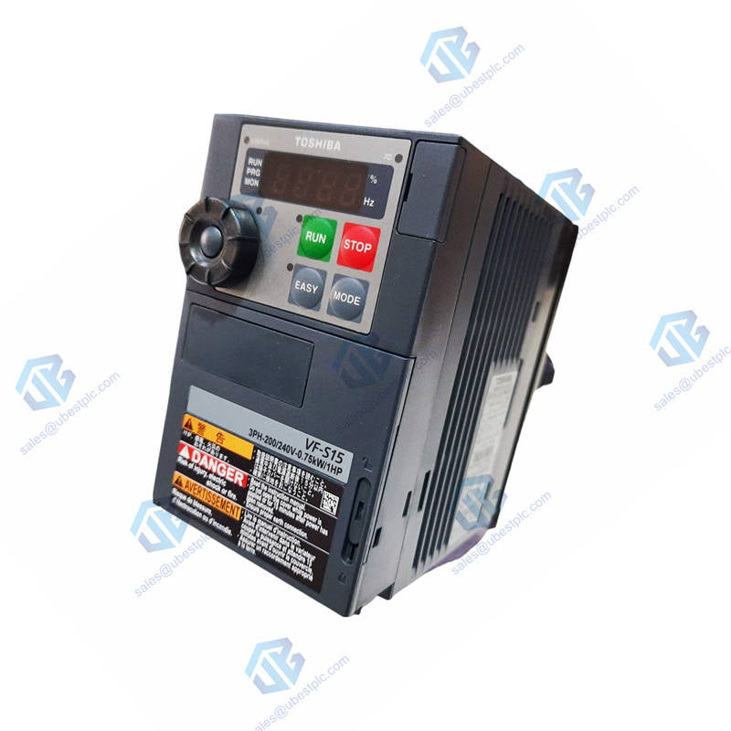 VFS15-4007PL1-W1 VFD Toshiba S15 Series | Micro Drive