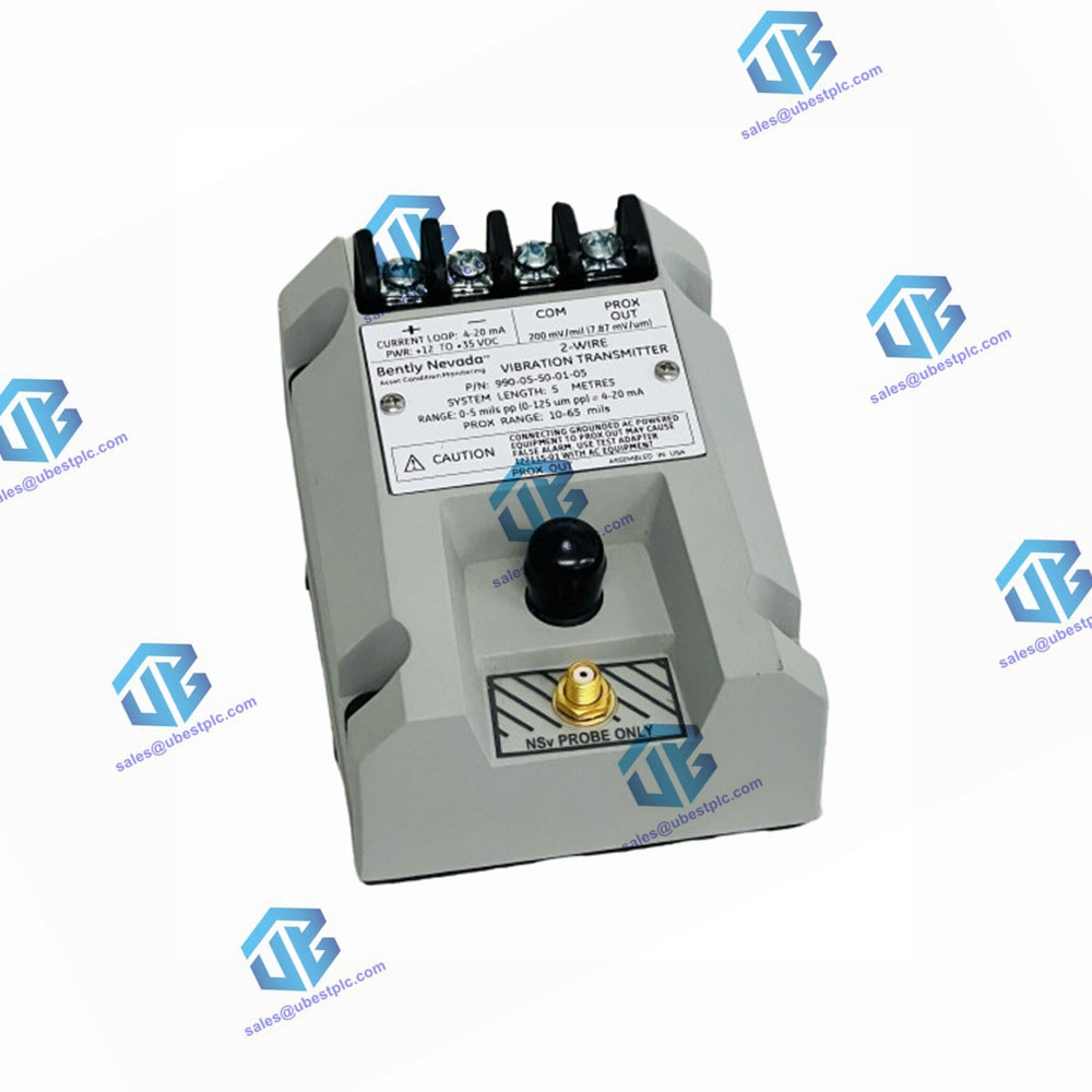 990-05-XX-03-CN Bently-Nevada 990 Probe Vibration Transmitter